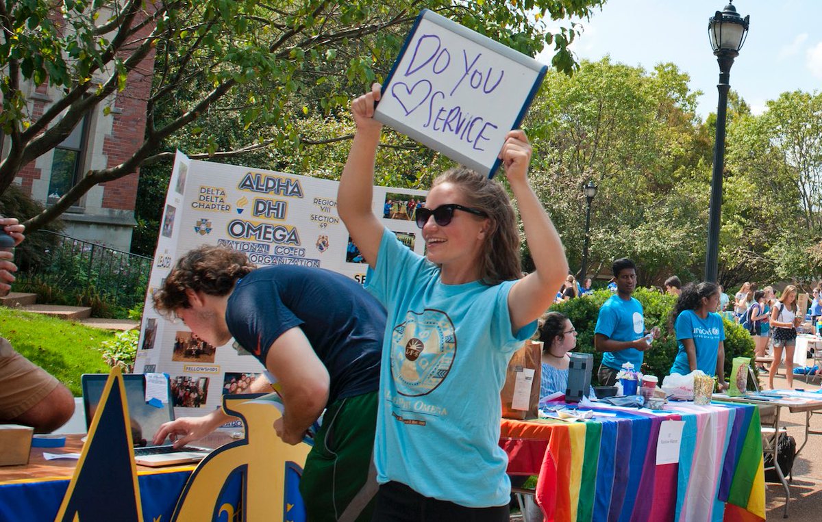 SLUInvolvement's tweet image. Twitter asks What’s Happening? SLU Fair is happening! Log onto SLU Groups through your MySLU portal and check out all of the amazing clubs and organizations that SLU has to offer, 1-3 pm! Email involvement@slu.edu with any questions.