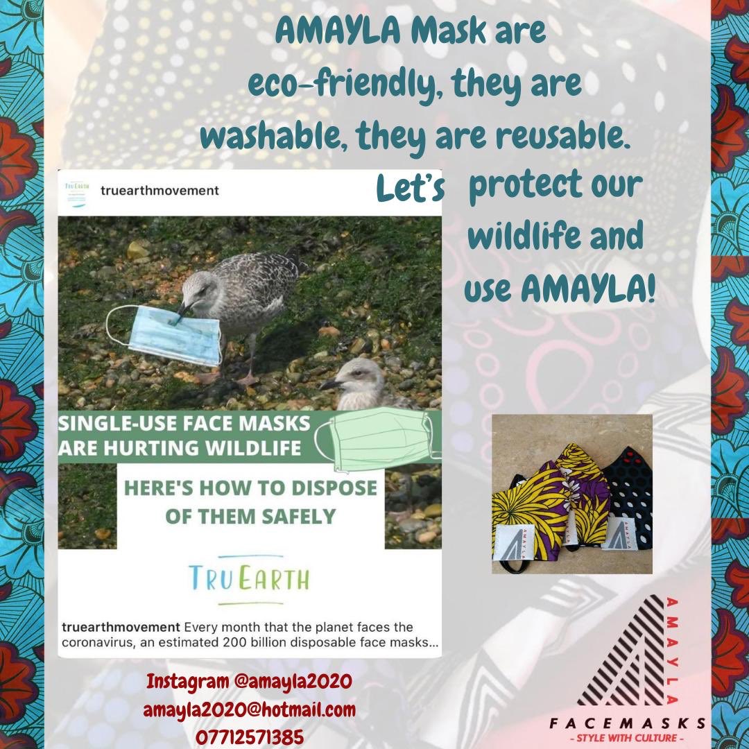 AMAYLA MASKS tweet media