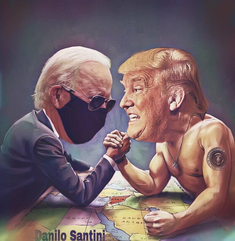 DSant65's tweet photo. @realDonaldTrump ha 91% probabilità di essere rieletto"/ Il modello di Norpoth: #SleepBiden spacciato
Il professor #Norpoth ha un metodo (quasi) infallibile, rivelatosi corretto in 25 delle ultime 27 elezioni. Ora è sicuro: Trump batterà Biden e sarà rieletto. https://t.co/Xdxt7rRruw