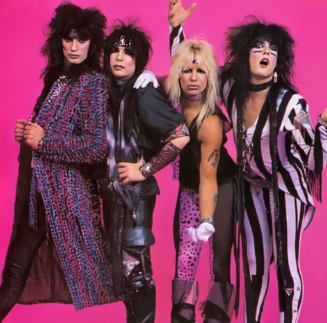 Motley Crue 1981