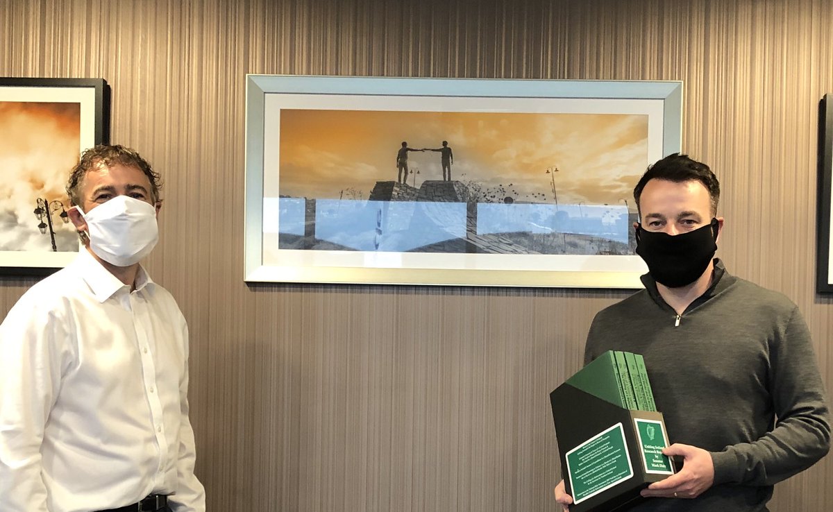 Senator Mark Daly tweet media