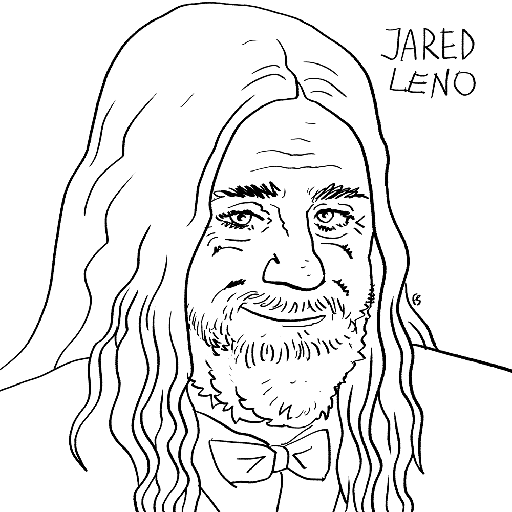 @reynoldsgareth #JaredLeno 