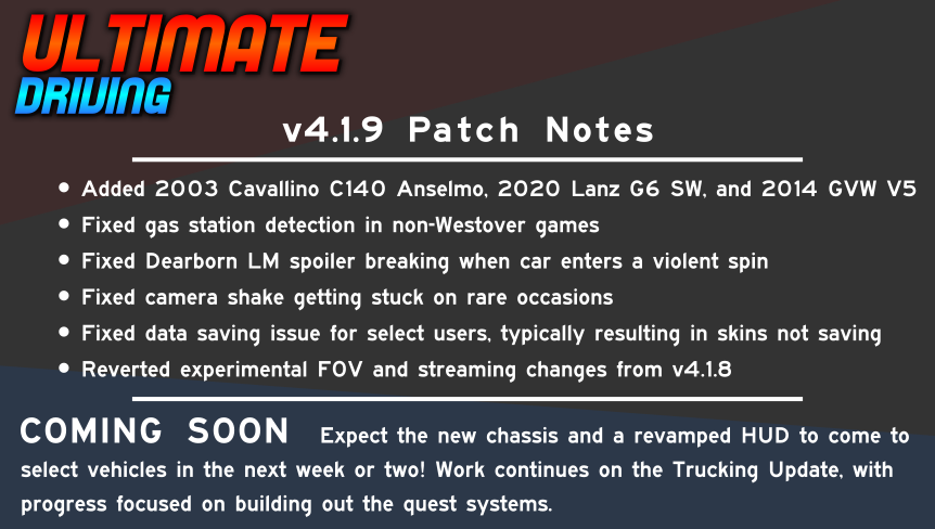 Twentytwopilots On Twitter And Here S The Weekend S Patch Notes Peep The Coming Soon Section Roblox - roblox like a g6