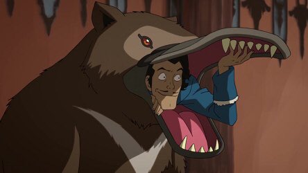 when looking at the show as a whole, Korra Book 2 isn’t that bad, especially given how informs the great stuff in the later seasonsalso the b-plots mostly work and make it BEAR-able. Varrick and Zhu-Li are all-time great characters