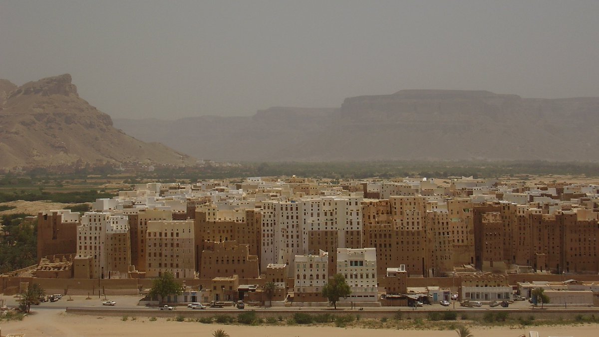 I miss travelling, part 12: Shibam, Wadi Hadrawaut, eastern Yemen