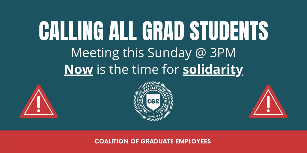 cge_psu's tweet photo. We are planning an action to demonstrate our frustration with administration and show why we must be included when decisions are made that affect our lives. We have power when we act together, and we need all hands on deck! DM or check Slack for info!

#WeCameToLearnNotToDie https://t.co/V5owpDf4Ez