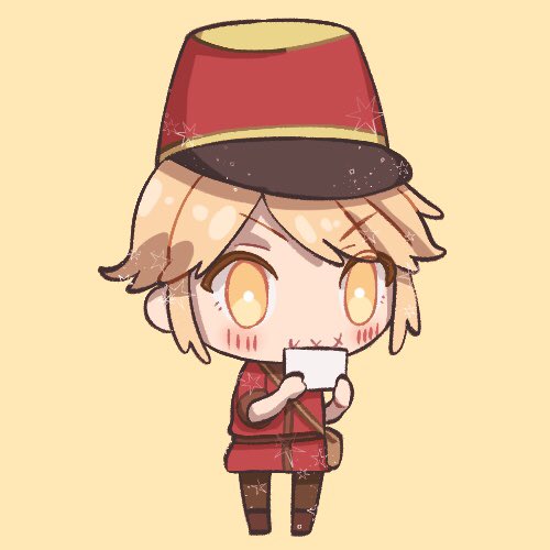 January 多忙 ミニポストマン Small Postman 第五人格イラスト Identityvイラスト January 多忙 ミニポストマン Small Postman 第五人格イラスト Identityvイラスト