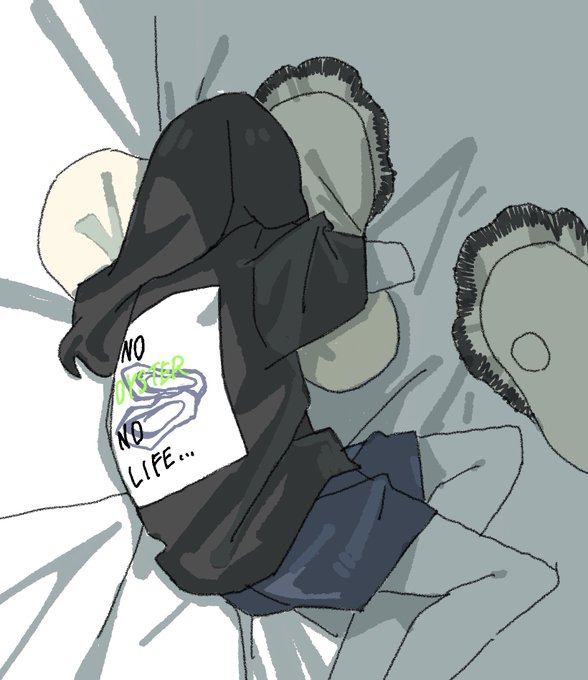 牡蠣tのtwitterイラスト検索結果 古い順