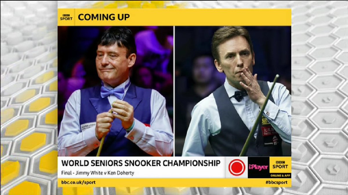 Dutchnugget's tweet image. The final is about to begin! #WorldSeniorsChampionship #bbcredbutton