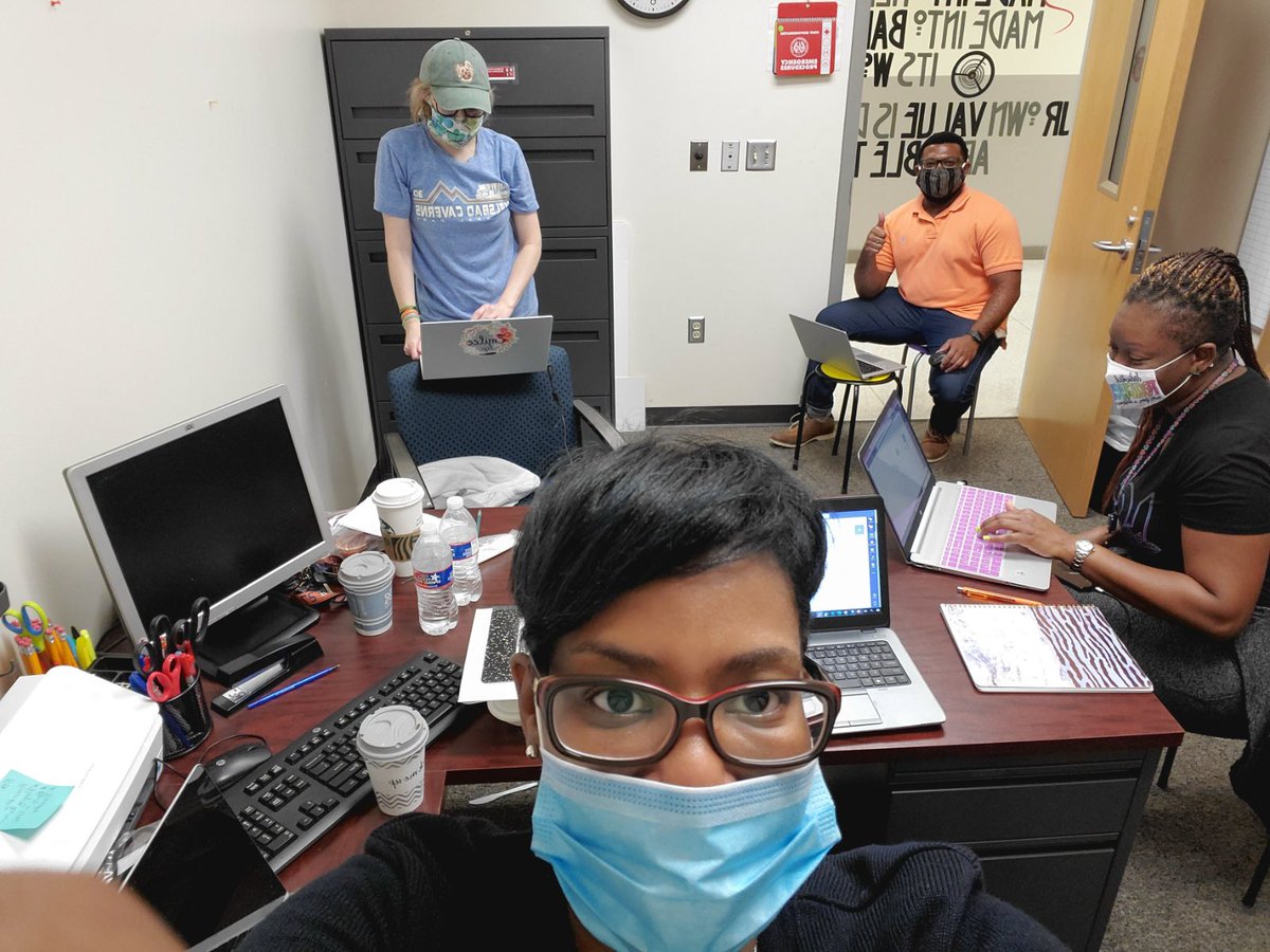 AngelWilson36's tweet photo. There are other leadership teams and then there’s the A-Team. They have been in #BeastMode with these presentations, learning new things, and doing whatever it takes to keep @GLECPVA afloat. We practice the way we perform. #MambaMentality #itsAlmostGameTime🏀 @RFINLEY106 https://t.co/D4JtS3iAQ9