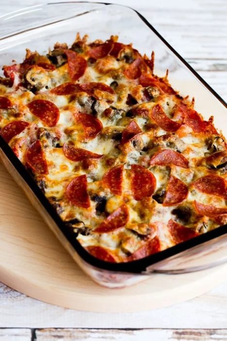 JillPyland's tweet photo. Pizza Casserole

Healthy alternative to Pizza!! Let me know if you want the recipe! https://t.co/ZxigUwDORX
