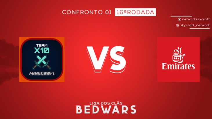 NetworkSkycraft's tweet photo. 🕹️ | 16ª Rodada - Confronto 1
🔥 | Confiram as escalações dessa partida:
#GoX10
ERICKX10
SlowX10
LotusX10
Cor1wX10
#GoEMT
justdopineu
mistycx
glww
undetectxble
Todos prontos? #LigaBedwarsSC
📢 | Acompanhe agora em: https://t.co/5k6EKzAtDQ https://t.co/8H5f3bCQD8