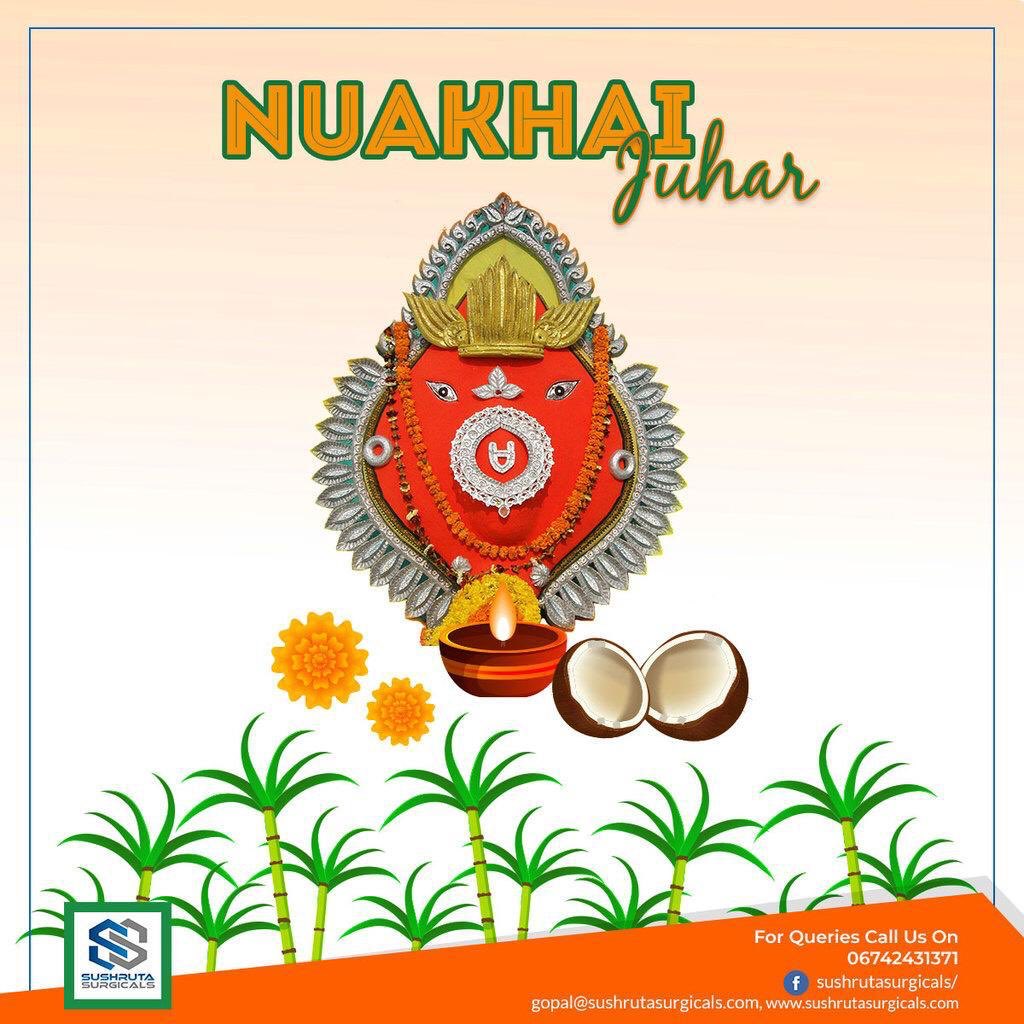 #NuakhaiJuhar to all 🙏