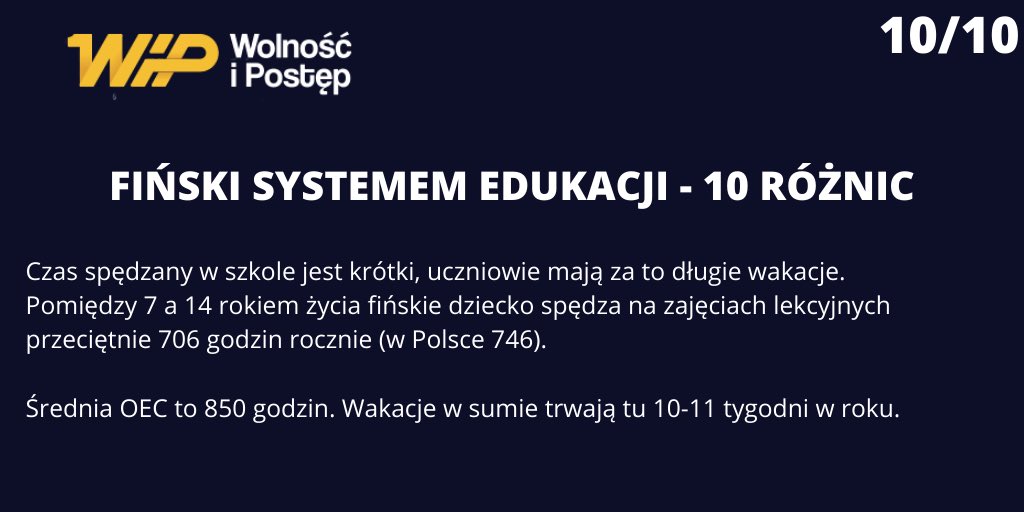 wolnoscipostep's tweet photo. 1️⃣0️⃣ #WolnosciPostep. https://t.co/C9m7LGCJqe