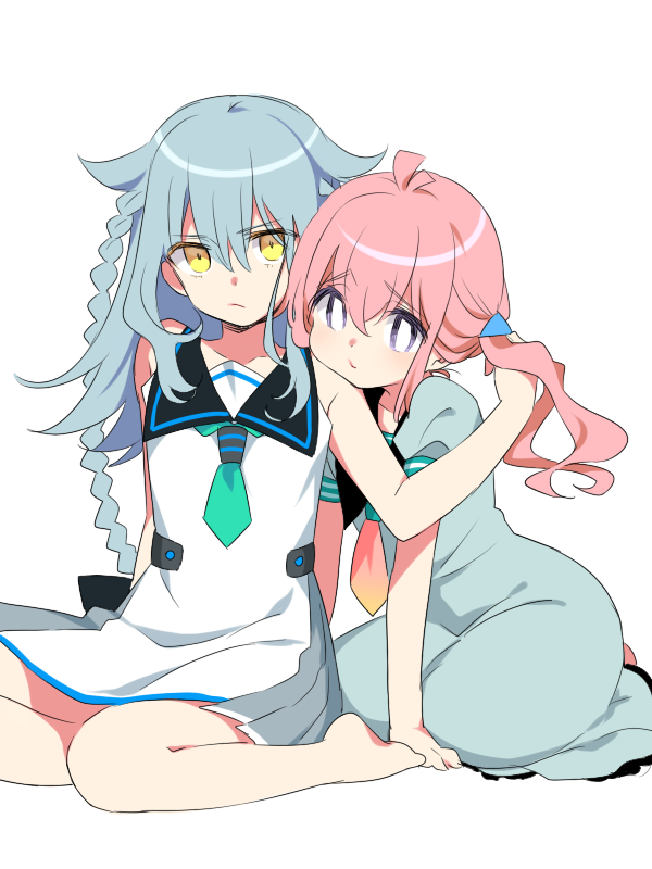 自分の好きな要素全部詰め込んだロリっ子うちのこ 