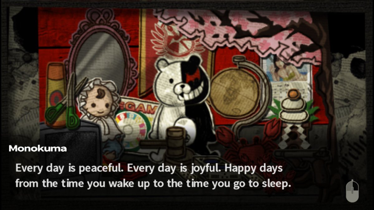 Just realized that this is the last Monokuma theater in THH