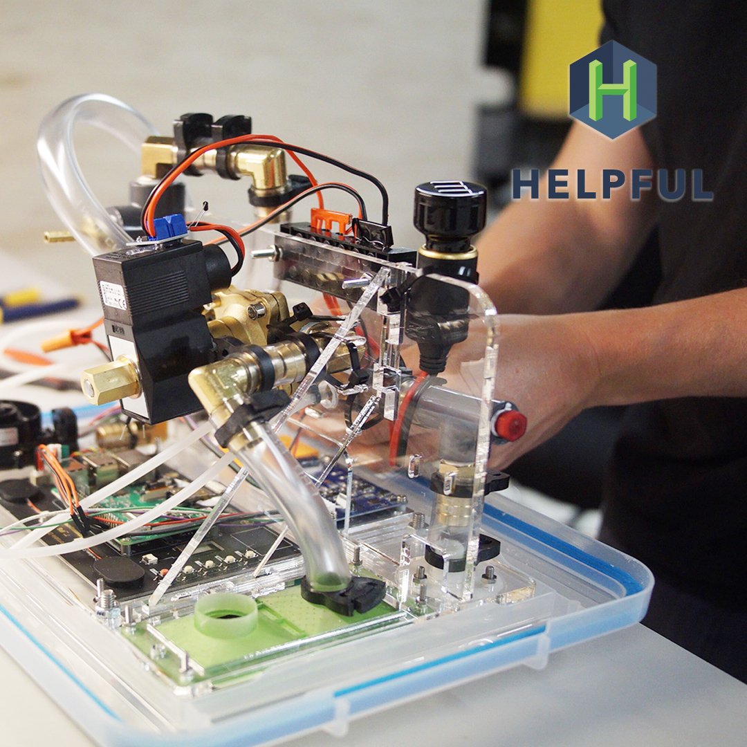 Project <a href="/respiraworks/">RespiraWorks</a>, an open-source low-cost ventilator, has made a lot of progress since we last did an official update on them. Check them out via our new Project spotlight on our blog!
hubs.ly/H0tRMWt0

#medicaldevice #medicaldevice #COVID19 #coronavirus #COVID