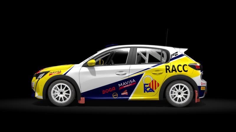 Així és la nova oficina de Sergi Francolí i Maria Salvo 🥰 ... Así es la nueva oficina de @FrancoliSergi y Maria Salvo 🥰 #RACCMotorSport