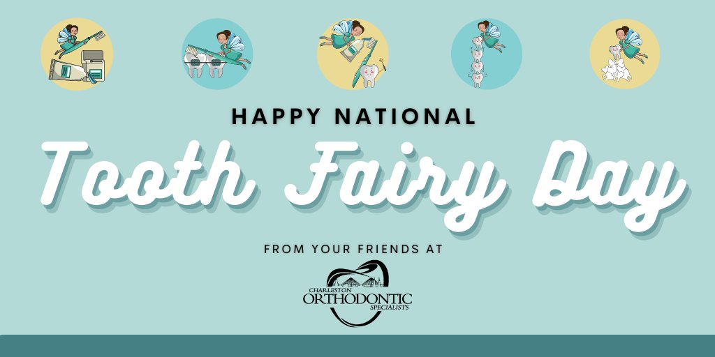 Take care of your smile so the tooth fairy is kind to you! 🧚‍♂️ #toothfairyday #toothfairy