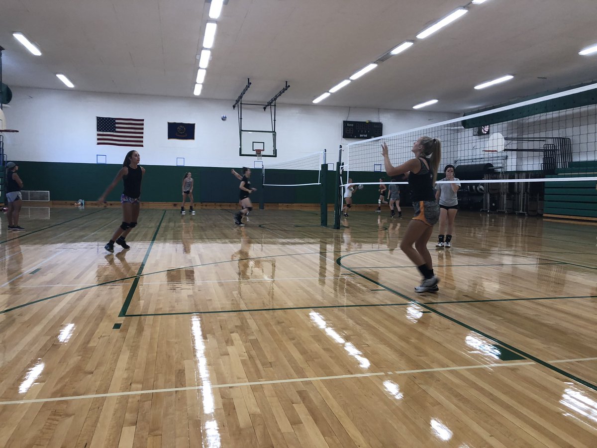 potlatchvball's tweet photo. First two weeks of practice in the books for #PLL and #Loggernation  first Match Thursday August 27th at Kamiah https://t.co/ipTz9ohWek