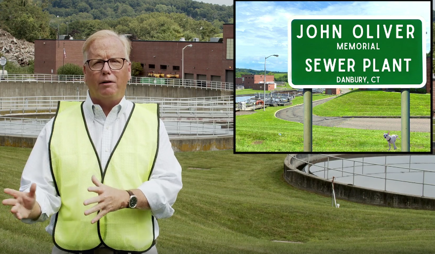 HamletHubRidge's tweet photo. Don't mess with @MayorMark #Danbury #HatCity he announces the City sewer plant has been re... https://t.co/VotJKB5nmJ https://t.co/x45B7OISa5