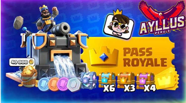 ¡2️⃣ Pass Royale gratis! 😱🔥🍀
De parte de nuestros amigos de <a href="/AP3_CR/">AYLLUS PERÚ3</a> 😎🔥🤑

¿Cómo ganarlos? ¡Fácil! 😁🤩

Seguirnos y seguir a:
⚡<a href="/AP3_CR/">AYLLUS PERÚ3</a>
⚡<a href="/Ap3Gomas/">Gomas</a>
⚡<a href="/LMisilera/">MisileraB</a> 
⚡<a href="/DDesigns_18/">Diego Designs</a> 
⚡ ❤️ &amp; 🔄
⚡Mencionar a 2 amigos

Sorteo: 30/08 📅

#Gaming <a href="/AyudaJugador/">Ayuda Jugador</a>
<a href="/ayudaequipos/">AyudaFútbolModesto</a>