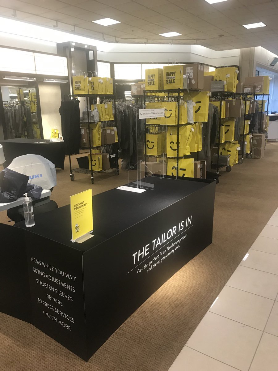 MarketplexPR's tweet image. Nordstrom has a new/old idea bring the tailor back