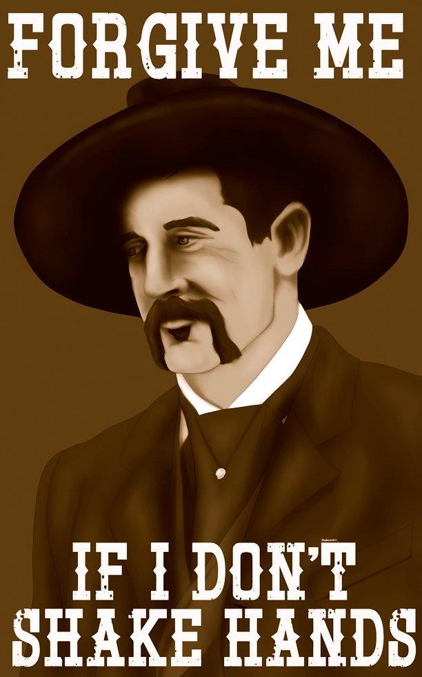 Scootersdoodles's tweet photo. @AaronRodgers12 #tombstone #docholliday #outlaw #handlebarmustache #gopackgo https://t.co/FJF8ZZ77xb