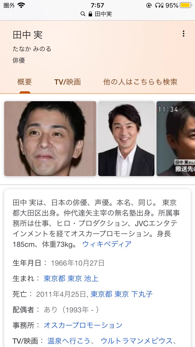 @abundant_hei 田中実……いや、まぁーお亡くなりになってるんですけどね。 