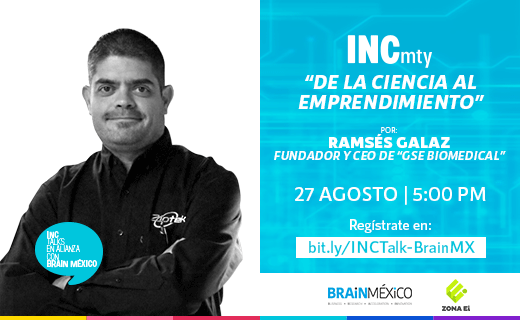 incMTY's tweet photo. ¿Cómo sería el futuro del emprendimiento si incentivamos la ciencia?
Inscríbete a la #INCtalk "De la ciencia al emprendimiento", que Brain México e INCmty han organizado.
Obtén tu registro aquí: https://t.co/ouFoANKW4S
🗓️ 27 de Agosto
🕑 5:00 pm (hora CDMX)
¡No faltes! https://t.co/W04BHJidCN