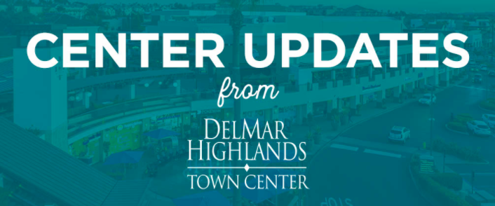 DelMarHighlands's tweet photo. Stay up to date with the Del Mar Highlands Town Center with our restaurant takeout roundup, online shopping from our boutiques, services still open &amp; more at https://t.co/zlJJ5QTIPG. https://t.co/AOetLtg1n9