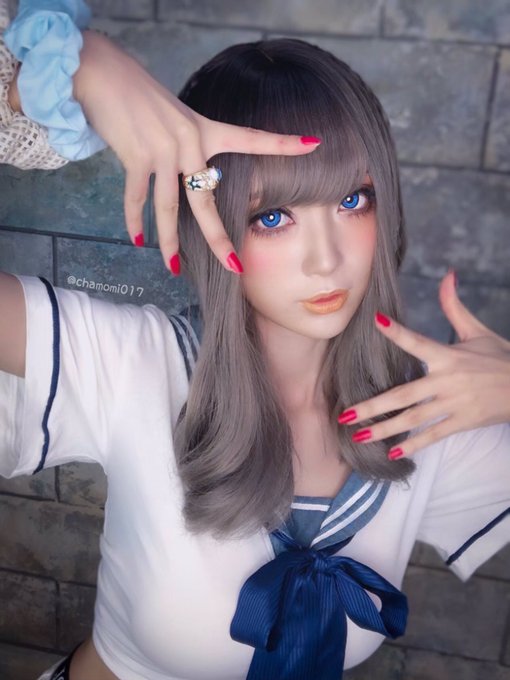コスプレイヤーカモミールのTwitter画像23