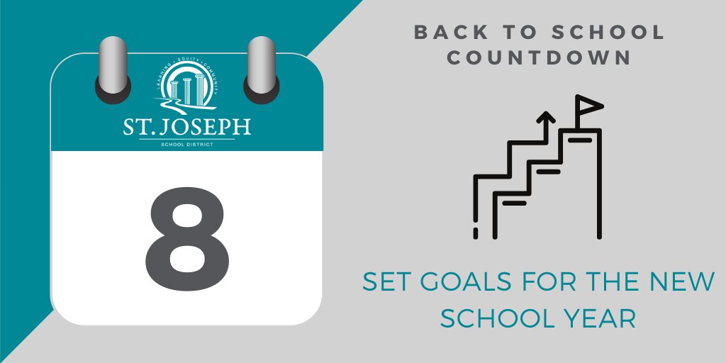 Set goals to have a successful school year.

What grades do you want to achieve this year and how will you do it?

Outside of academics, what do you hope to accomplish?

Do you need to improve your study habits?

What are your personal goals for the year?

#SJSDB2S