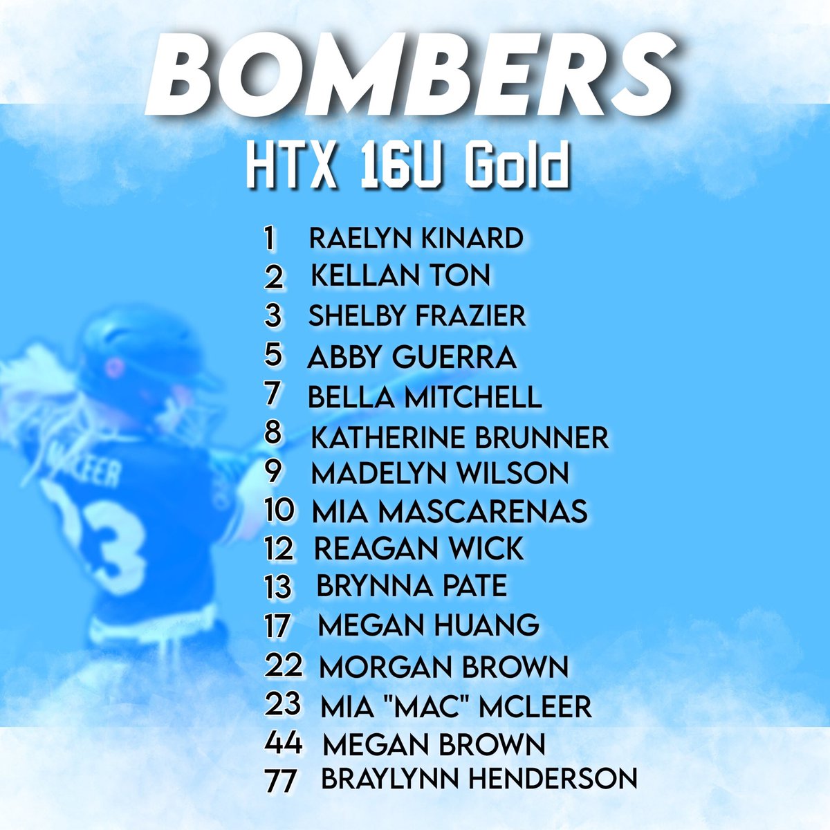 HTX16Gold's tweet photo. Team bonding happening tomorrow for this awesome group of girls! 🥎 https://t.co/Eak4fn4LdS