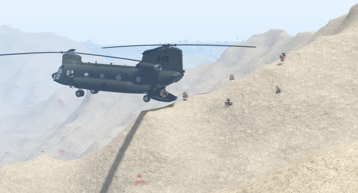 Queens Own Rifles RBLX tweet media