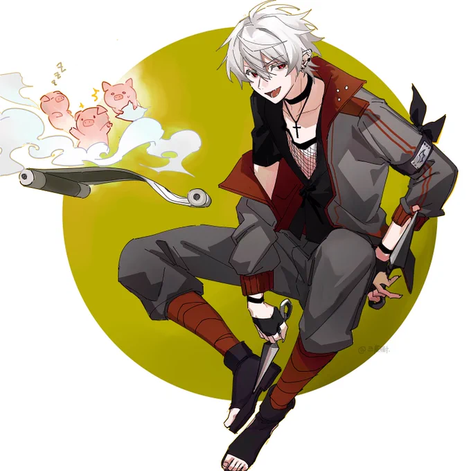 #KuzuArt 