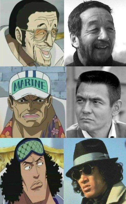 ワンピースキャラのモデル一覧 実在した海賊や日本人も やあ 僕の漫画日記