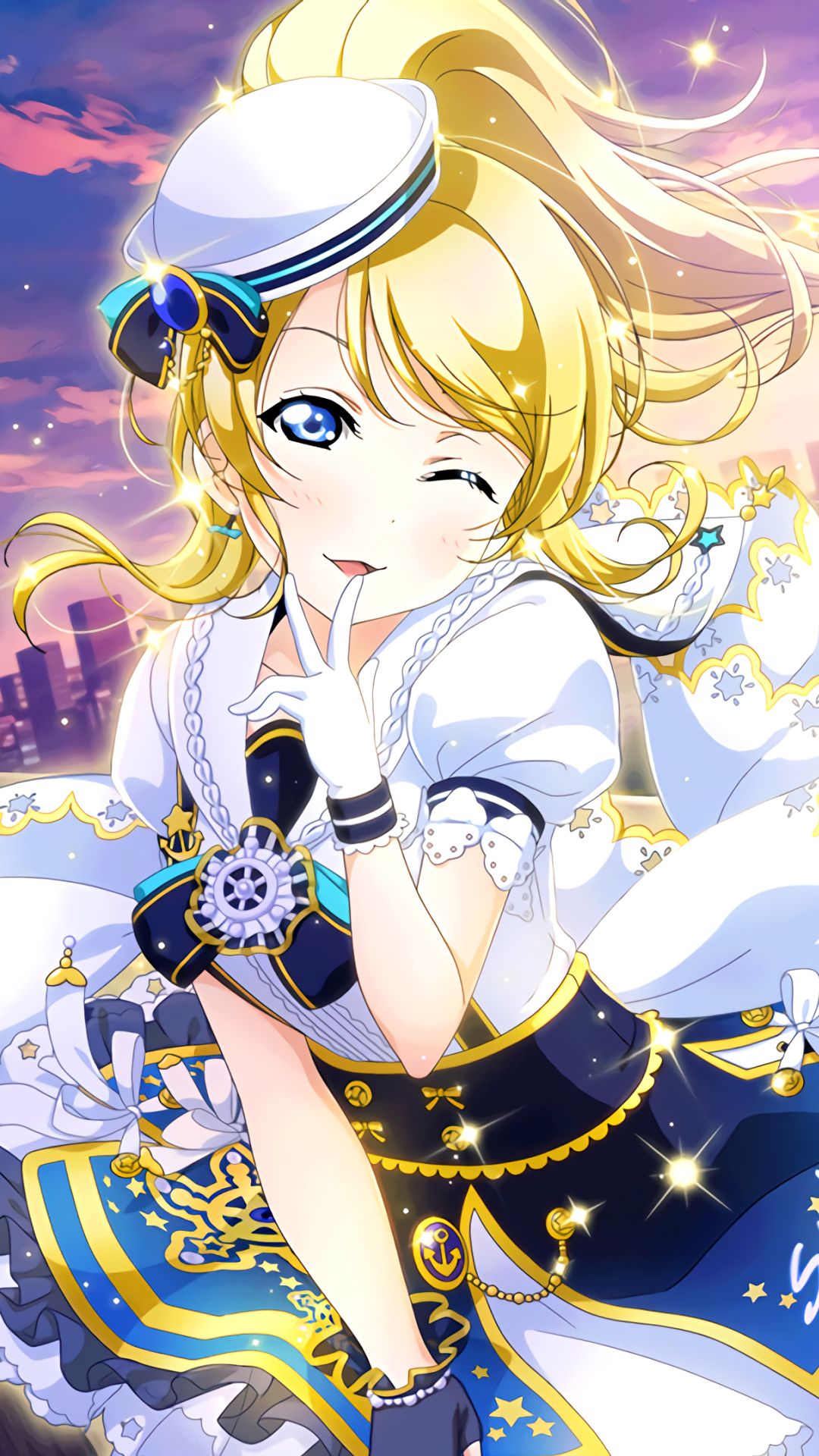 初代ラブライブ！ LoveLive 絢瀬 絵里（あやせ えり）長財布