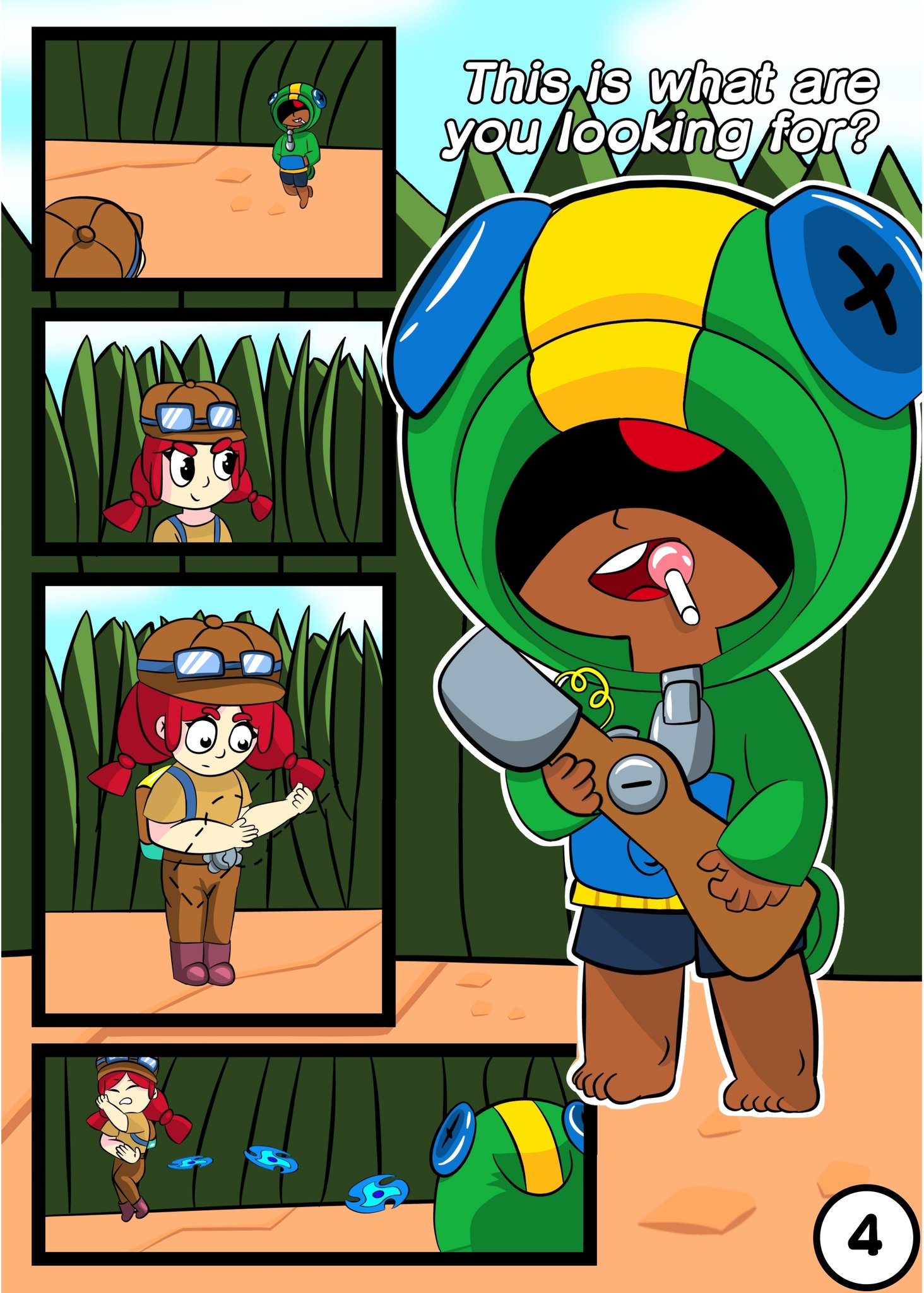 Leinad On Twitter First Pages Of Mi Brawl Stars Comic 18 I Will Update It Every Time I Can All The Pages Are Made In Phone Https T Co 3g0aqdbigj Twitter - comics 18 brawl stars