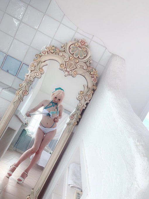 コスプレイヤー桃色れくのTwitter画像4