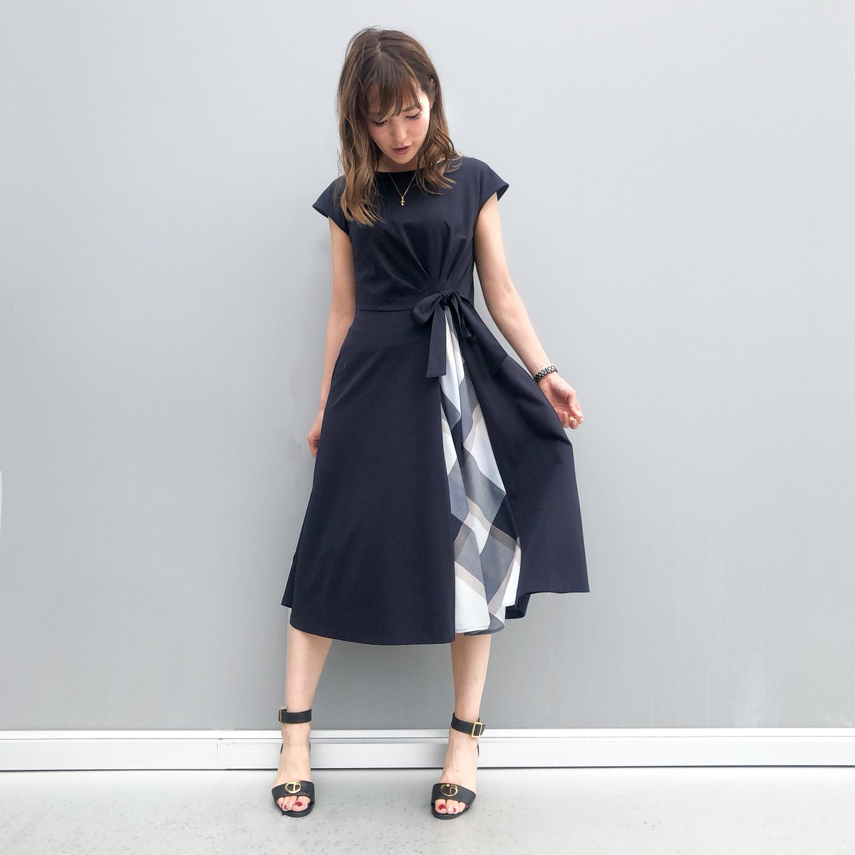 ブルーレーベルクレストブリッジ LABEL BLUE 極美品 状態良好ブルー