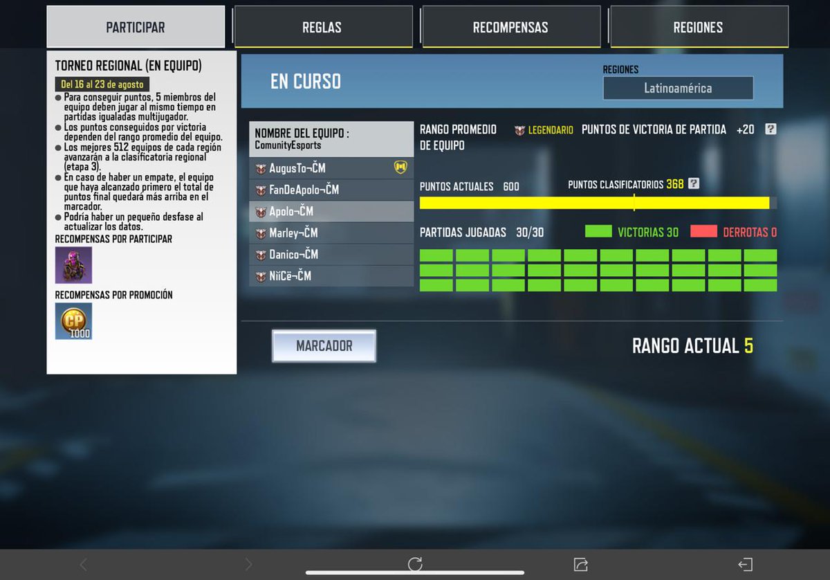 ComunityGG's tweet image. Comunity eSports ubicado en el TOP 2 de LATAM en la Championship de #CoDMobile! 🔥🌎

#GoČM
#Callofdutymobile 
#Callofduty