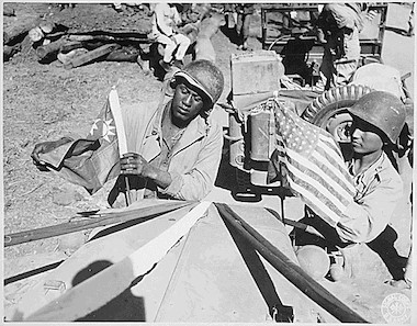 12 of 32:Led by MG Lewis A. Pick, U.S. and Chinese engineer units & local laborers cut the road through dense jungles, over rugged mountains & were hampered by weather and resource priorities, the project was finally completed.  #WWII75