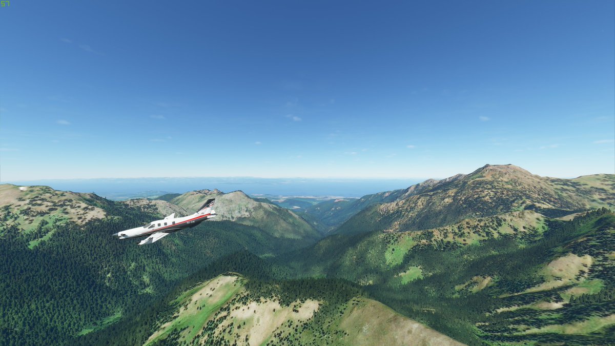 hurricane ridge is a great place because you look one way and theres the juan de fuca strait which is basically the ocean and look the other way and its this alpine landscape. within an incredibly short distance. really special place