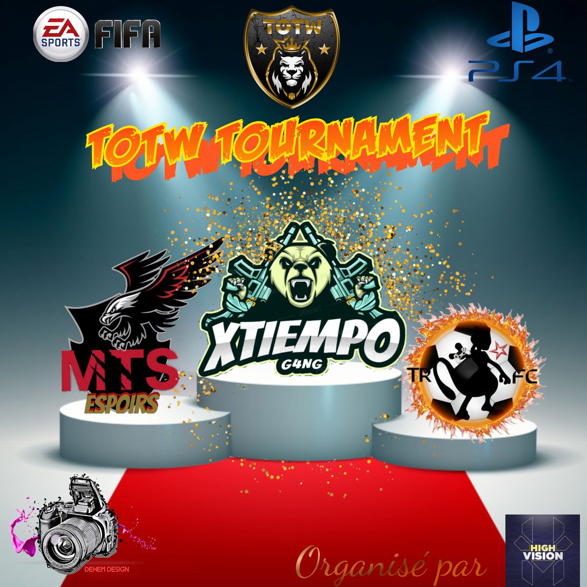 Voici le grand vainqueur de ce soir 
@EsportMts suivi de xtiempo g4ng et du 3ème @TeamrocketFC2 

Félicitations à vous et au participants de ce soir 👏👏