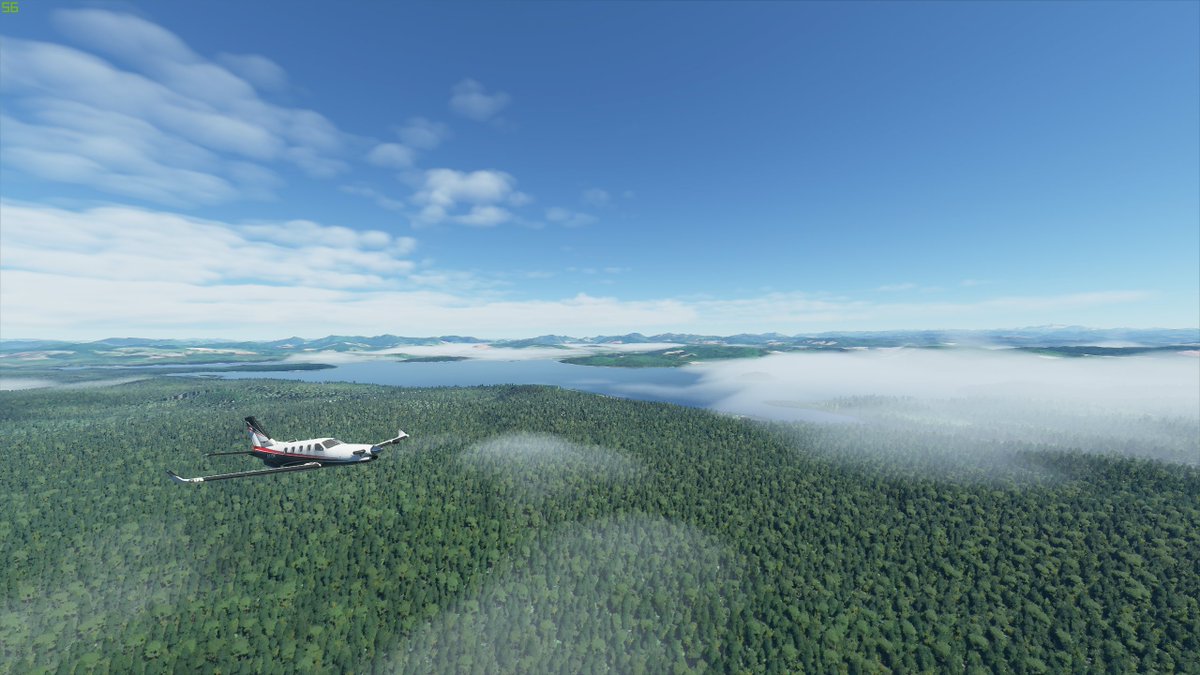 and then down the Pacific coast of washington, through some clouds, past Kalaloch lodge (also go there) and then finally a harrowing landing at ocean shores municipal airport. took me like 3-4 hours maybe? i paused a lot. it was fun :)