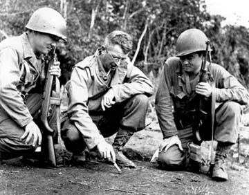15 of 32: By Spring of ‘44, the Allies advanced in Burma, Stilwell’s Chinese divisions pressured the Japanese front & the 5307th Composite Unit, called GALAHAD, AKA "Merrill's Marauders" for their commander BG Frank Merrill, marched around the enemy’s right flank  @USASOCNews