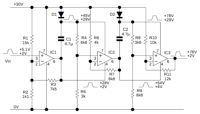 EDNcom's tweet photo. New #DesignIdeas article from @G_T_Watkins: Analogue #ChargePump produces high-frequency, high-voltage pulses #CircuitDesign https://t.co/OzHFSupBJD https://t.co/HPjqOEOhNW