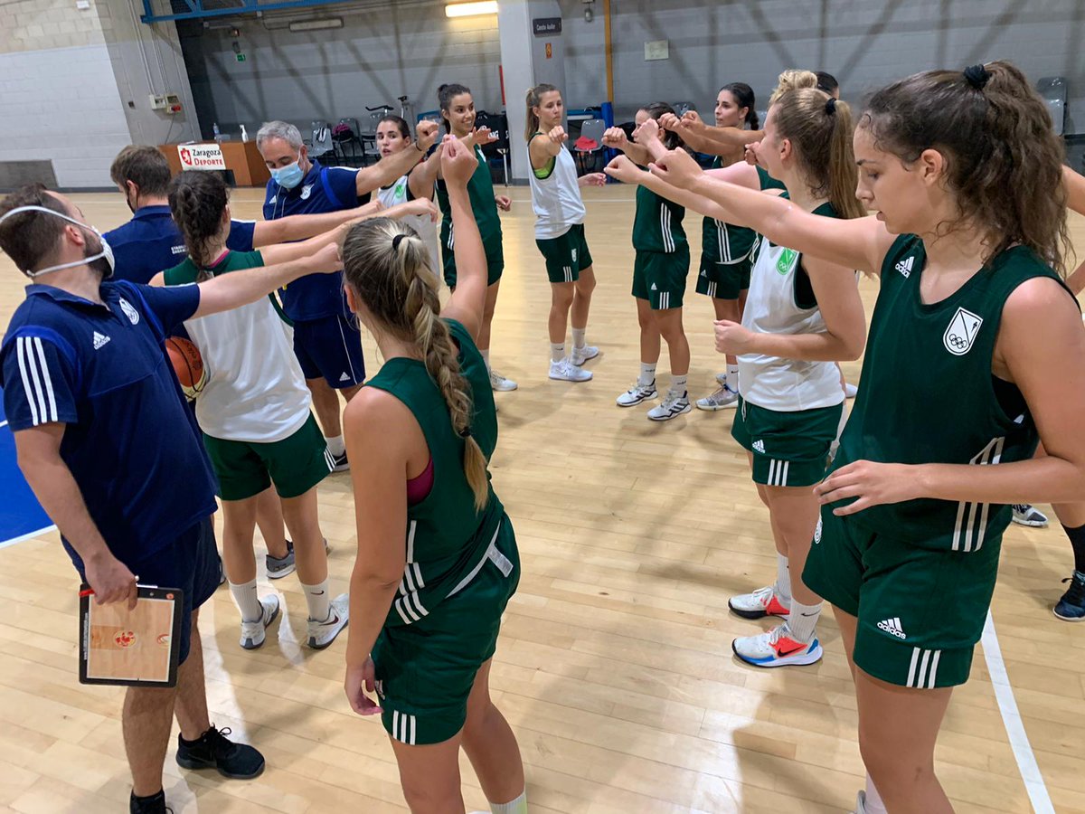 Buen trabajo¡ La semana que viene... mas y mejor...¡¡¡ Desde el #LF2 de @STCBaloncesto <a href="/stcasablancazgz/">Stadium Casablanca</a> .... Buen fin de semana¡¡¡  EQUIPO ¡¡¡💚🏀💚🏀