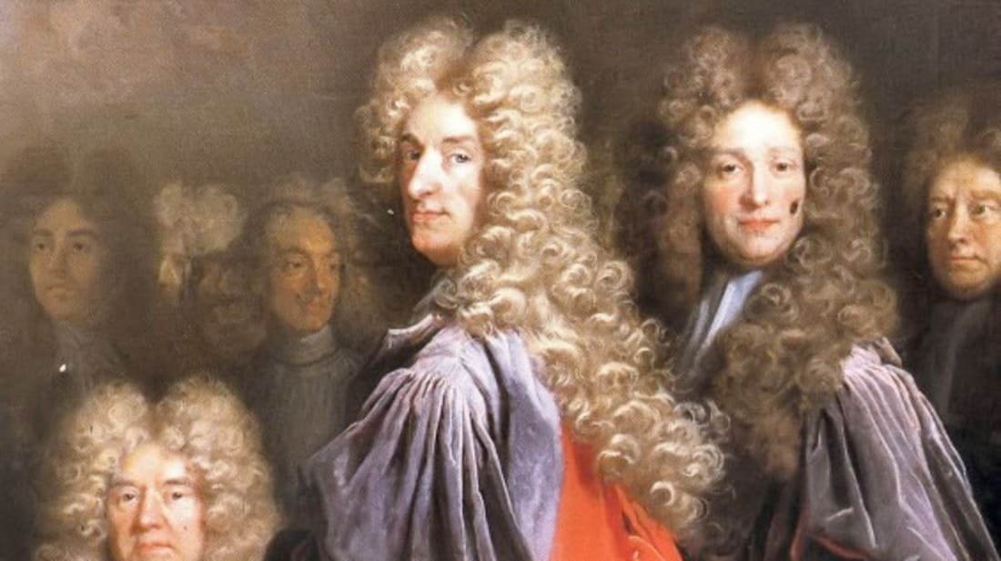 At the risk of talking about syphilis as little too much: Why did Englishmen and Royalty wear powdered wigs?